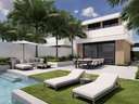 Villa en venta en Los Alcazares zona Serena Golf