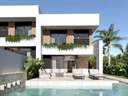 Villa en venta en Orihuela zona Villamartín
