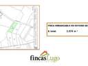 Parcela urbana en venta en Outeiro de Rei