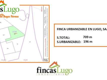 Parcela urbana en venta en Lugo