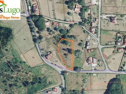 Parcela rústica en venta en Outeiro de Rei