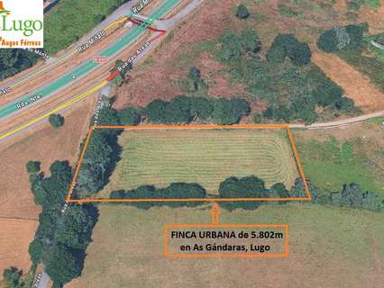 Parcela urbana en venta en Lugo