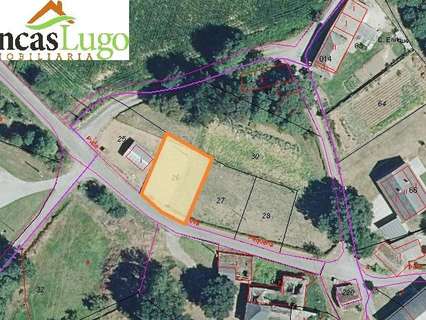 Parcela urbana en venta en Begonte