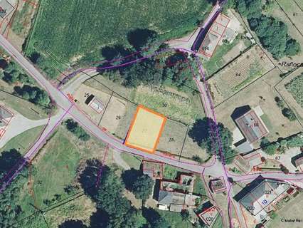 Parcela urbana en venta en Begonte