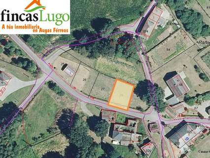 Parcela urbana en venta en Begonte