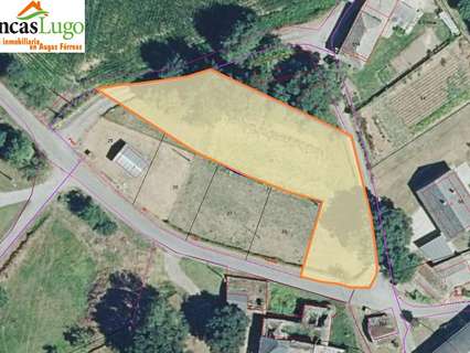 Parcela urbana en venta en Begonte