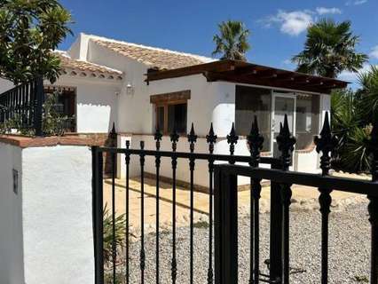 Casa rústica en venta en Vélez-Blanco