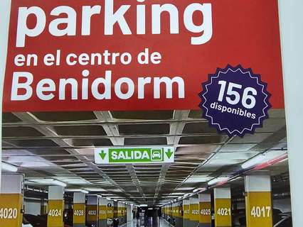 Plaza de parking en venta en Benidorm