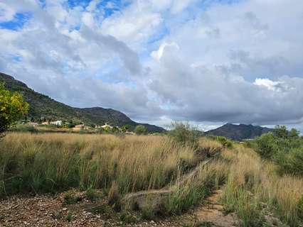 Parcela rústica en venta en Tormos