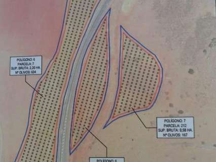 Parcela rústica en venta en Granátula de Calatrava