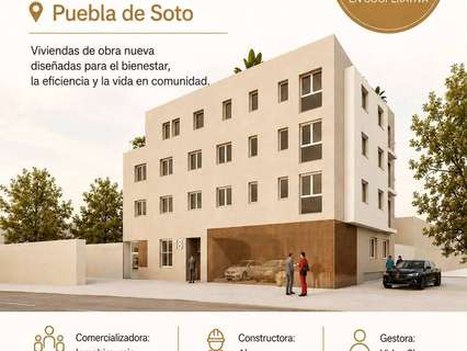 Piso en venta en Murcia zona Puebla de Soto