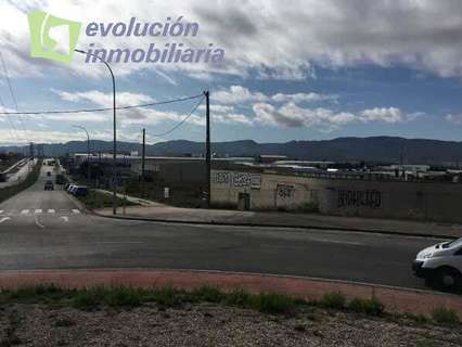 Parcela industrial en venta en Miranda de Ebro