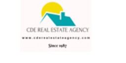 logo Inmobiliaria CDE REAL ESTATE AGENCY