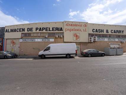 Nave industrial en venta en Huércal de Almería rebajada