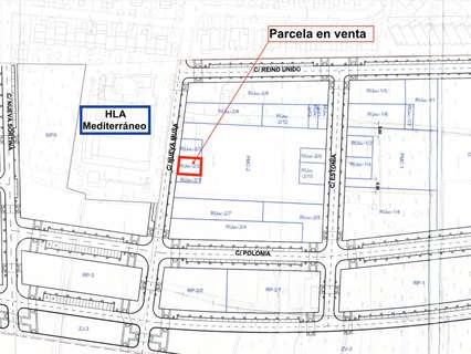Parcela rústica en venta en Almería