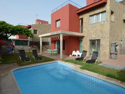 Casa en alquiler en Mogán