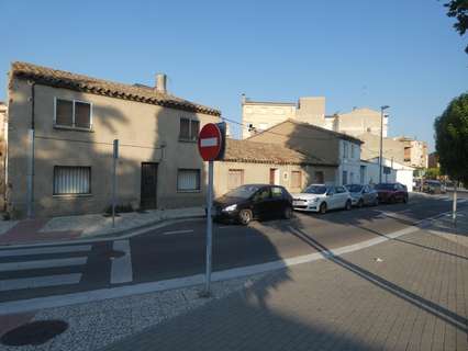 Parcela rústica en venta en Utebo