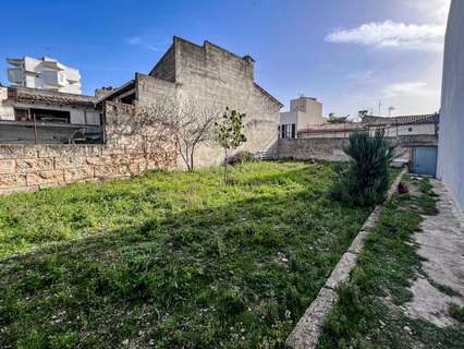 Parcela rústica en venta en Inca