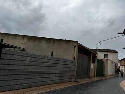 Parcela urbana en venta en El Burgo de Ebro