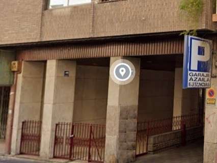 Plaza de parking en alquiler en Zaragoza