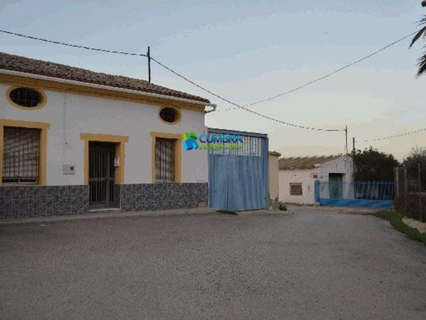 Nave industrial en venta en Murcia zona Sangonera la Verde