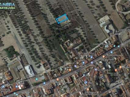 Parcela rústica en venta en Murcia zona Sangonera la Verde