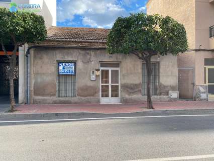 Casa en venta en Murcia zona Sangonera la Verde