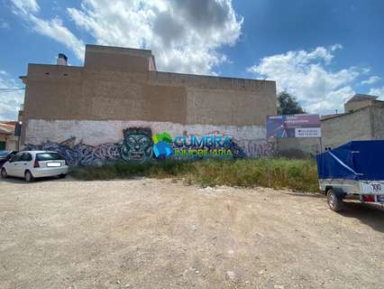 Parcela urbana en venta en Murcia zona Sangonera la Verde