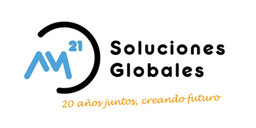 logo Inmobiliaria Am21 Soluciones Globales
