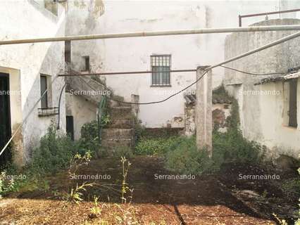 Casa rústica en venta en Aracena, rebajada