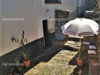 Casa rústica en venta en Linares de la Sierra, rebajada