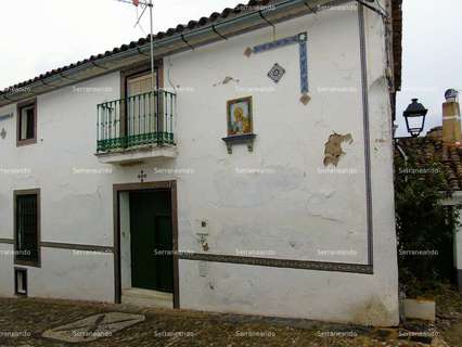 Casa rústica en venta en Linares de la Sierra, rebajada