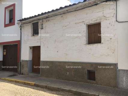 Casa rústica en venta en Galaroza, rebajada