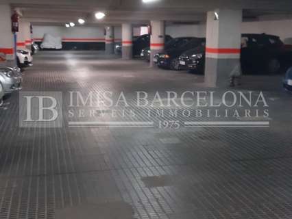 Plaza de parking en venta en Barcelona