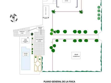 Casa rústica en venta en Palma de Mallorca