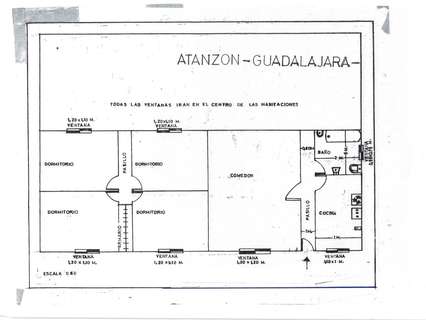 Casa en venta en Atanzón, rebajada