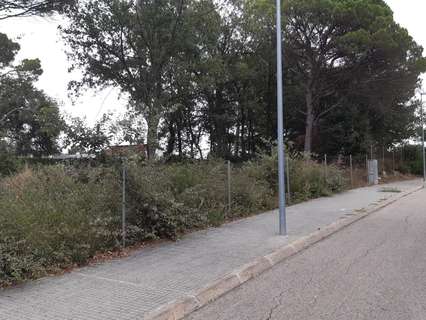 Parcela urbana en venta en Caldes de Malavella