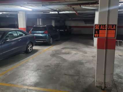 Plaza de parking en alquiler en El Campello