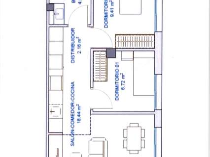 Apartamento en venta en Alcantarilla