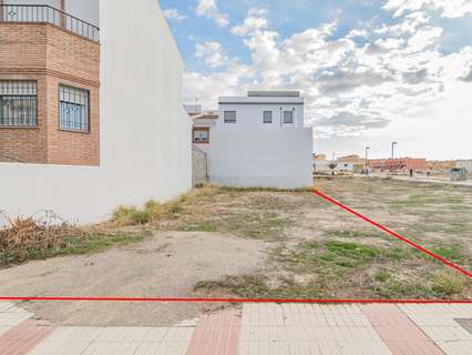 Parcela rústica en venta en Chauchina