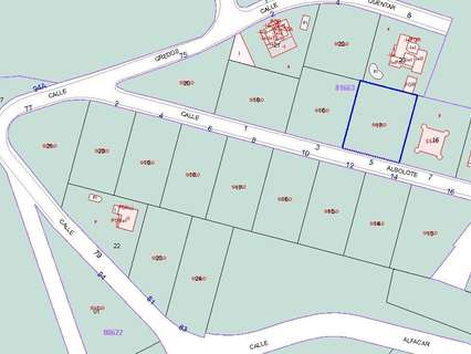 Parcela urbana en venta en La Zubia