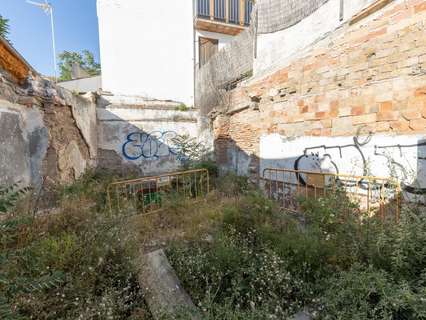 Parcela urbana en venta en Granada