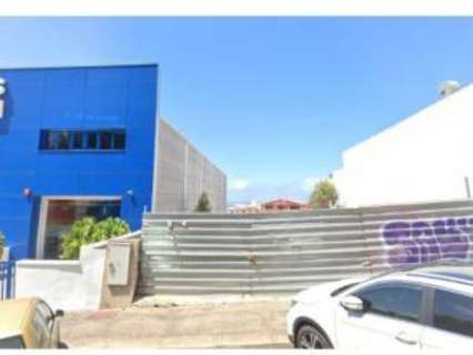 Parcela industrial en venta en La Orotava