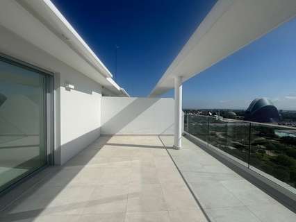 Ático dúplex en alquiler en Valencia
