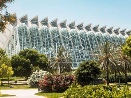 Ático dúplex en alquiler en Valencia