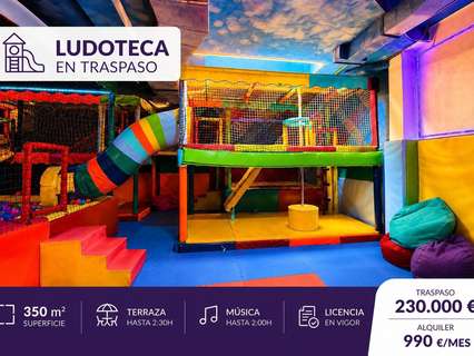Local comercial en alquiler en Valencia
