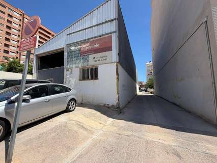 Nave industrial en alquiler en Valencia