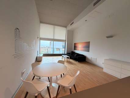 Ático dúplex en alquiler en Valencia