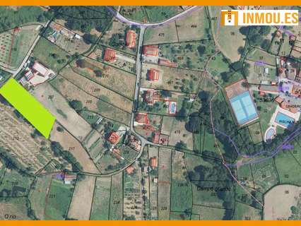 Parcela rústica en venta en Celanova