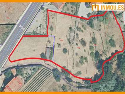 Parcela rústica en venta en San Cibrao das Viñas